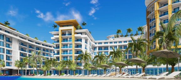 Apartamento de 1+1 en Alanya, Turkey No. 4453 27