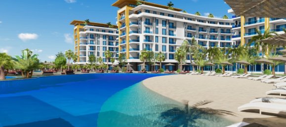 Apartamento de 1+1 en Alanya, Turkey No. 4453 13