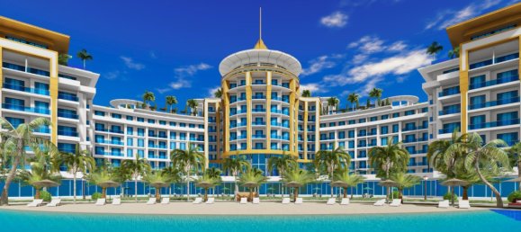 Apartamento de 1+1 en Alanya, Turkey No. 4453 21