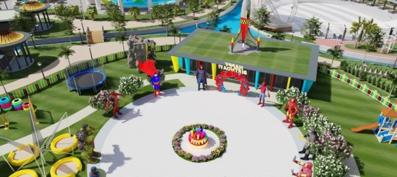 Apartamento de 1+1 en Alanya, Turkey No. 4453 14