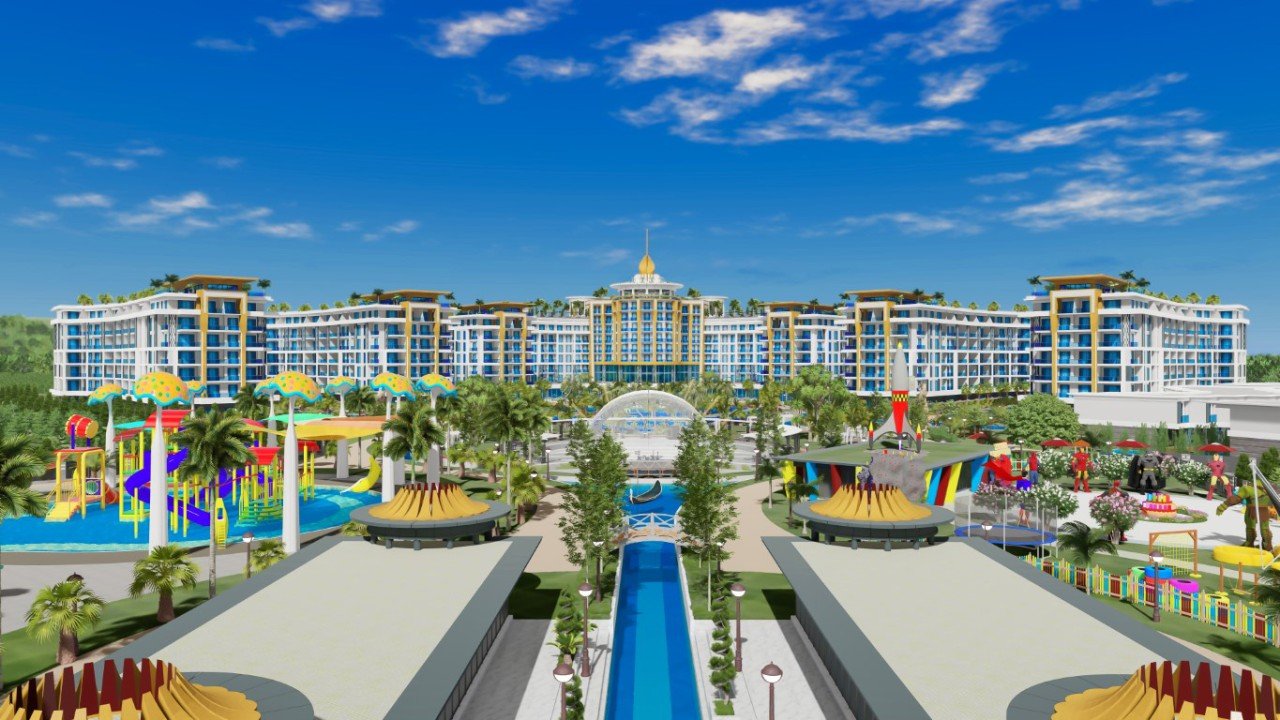 Apartamento de 1+1 en Alanya, Turkey No. 4453