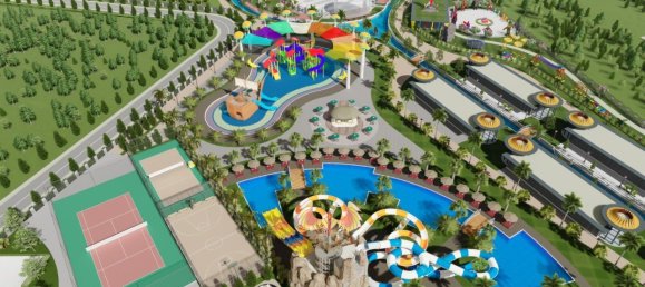 Apartamento de 1+1 en Alanya, Turkey No. 4453 8