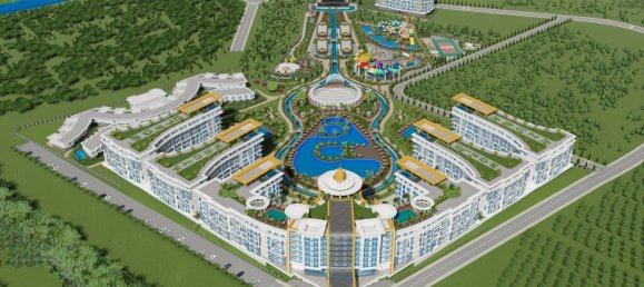 Apartamento de 1+1 en Alanya, Turkey No. 4453 23