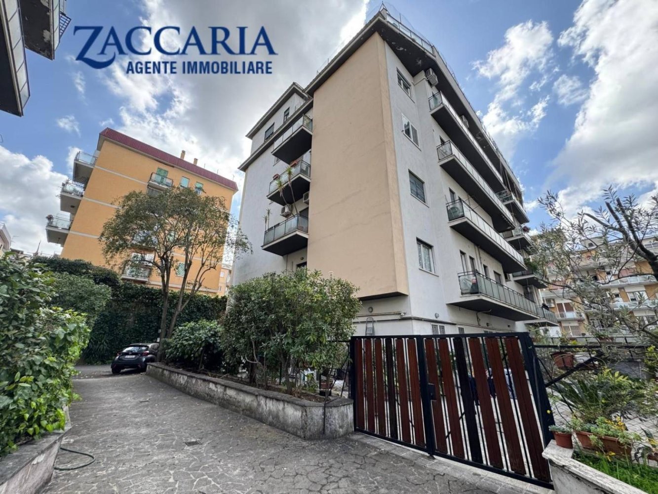 2 غرف نوم شقة في Rome, Italy رقم 59663