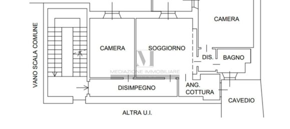 3-Zimmer Wohnung in Como, Italy, Nr. 38189 21