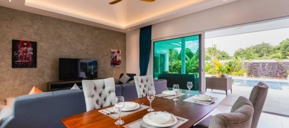 Вилла с 3 спальнями в Хуа Хин, Таиланд № 24455 4