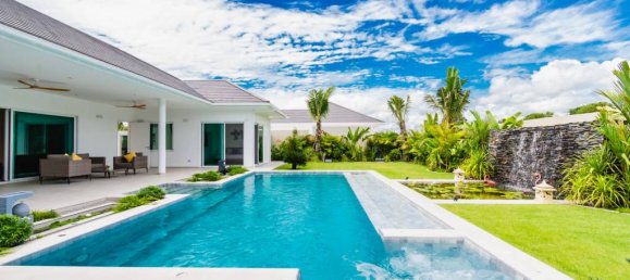 Вилла с 3 спальнями в Хуа Хин, Таиланд № 24455 10