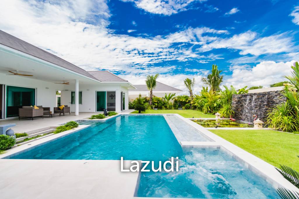 3 bedrooms Villa in Hua Hin, Thailand No. 24455