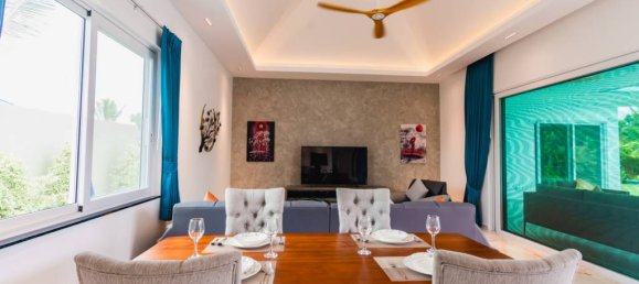 Вилла с 3 спальнями в Хуа Хин, Таиланд № 24455 5