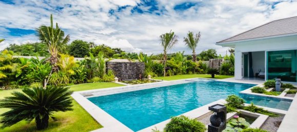 Вилла с 3 спальнями в Хуа Хин, Таиланд № 24455 7