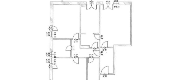 Квартира с 6 комнатами в Аренцано, Италия № 158496 3