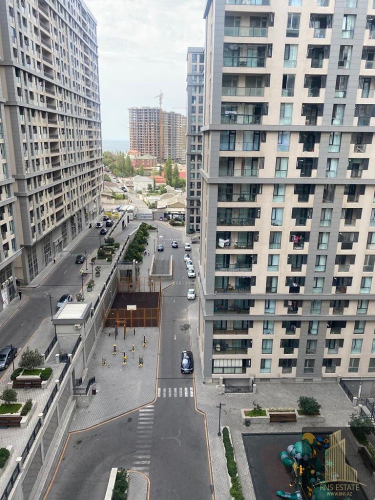 2 bedrooms Apartment in Khatay, Azerbaijan No. 1906