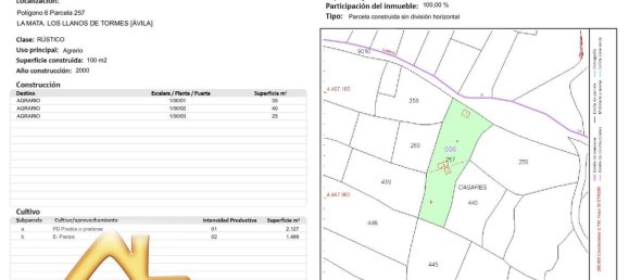 6 bedrooms House in Avila, Spain No. 65927 6