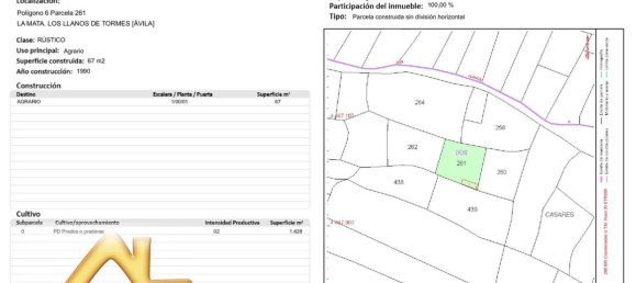 6 bedrooms House in Avila, Spain No. 65927 13