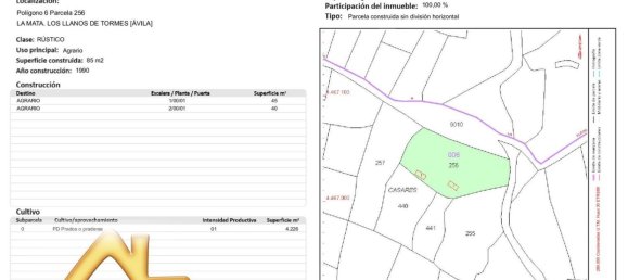 6 bedrooms House in Avila, Spain No. 65927 2