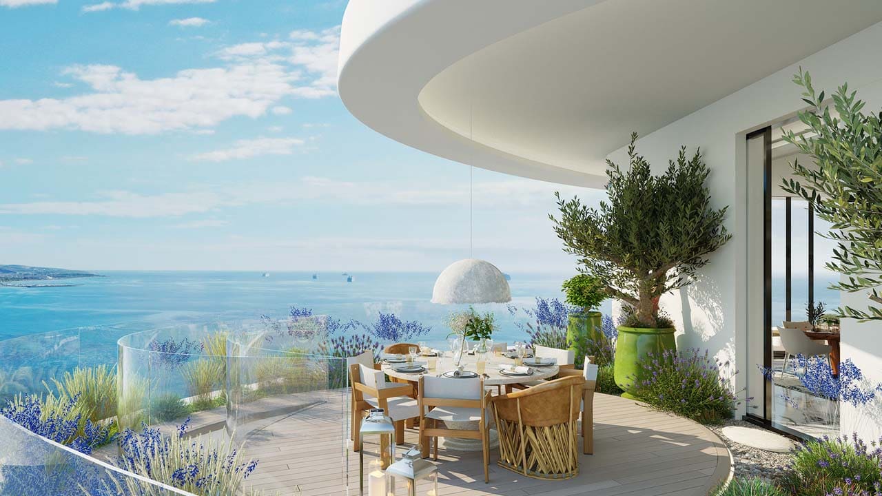 2 bedrooms Apartment in YOO Limassol, Pyrgos, Cyprus No. 17595