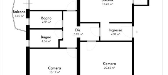 4 rooms Apartment in Forlì, Italy No. 293173 32