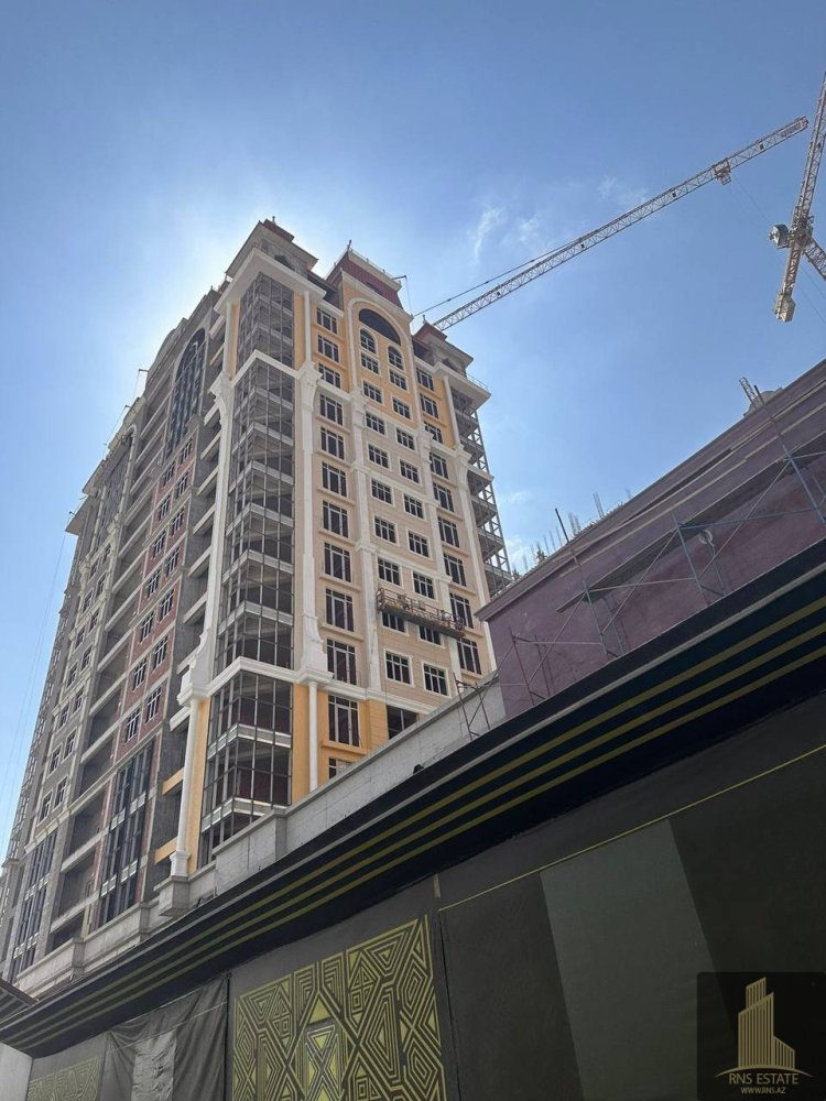 3 Schlafzimmer Wohnung in Nasimi, Azerbaijan, Nr. 1709