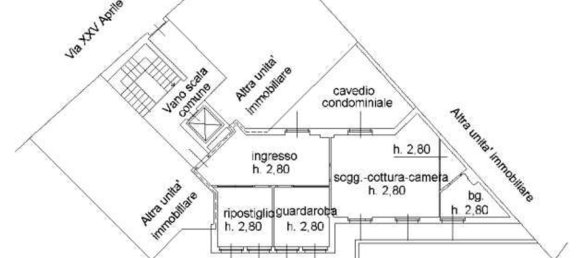 Studio in Muggiò, Italy No. 8269 19