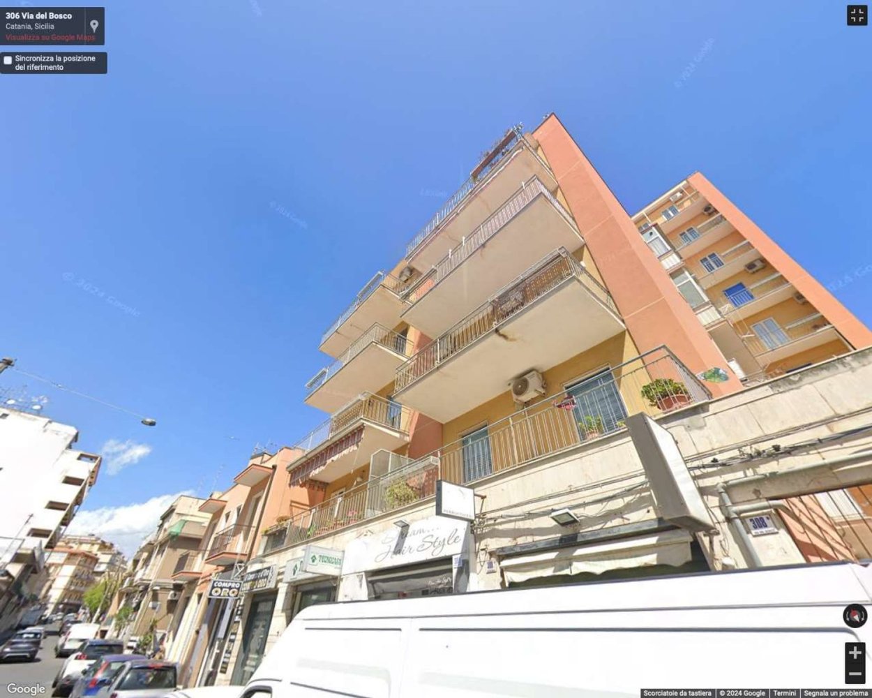 6-Zimmer Wohnung in Catania, Italy, Nr. 43849
