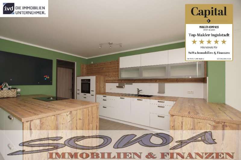 Adosado de 3 dormitorios en Neuburg-Schrobenhausen, Germany No. 128676