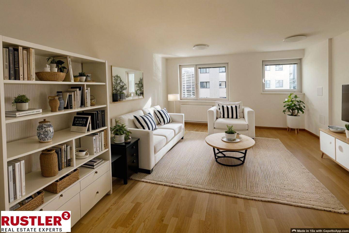 3 rooms Apartment in Favoriten, Austria No. 198864