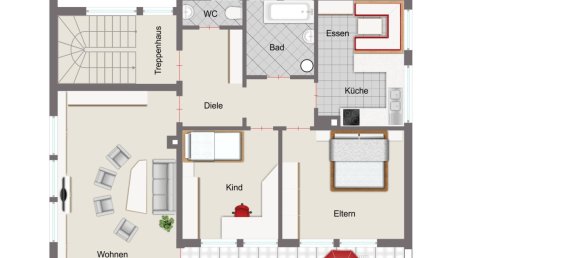 Adosado de 6 habitaciónes en Schwabisch Hall, Germany No. 62832 24