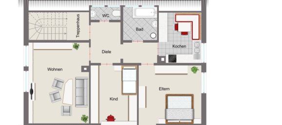 Adosado de 6 habitaciónes en Schwabisch Hall, Germany No. 62832 25