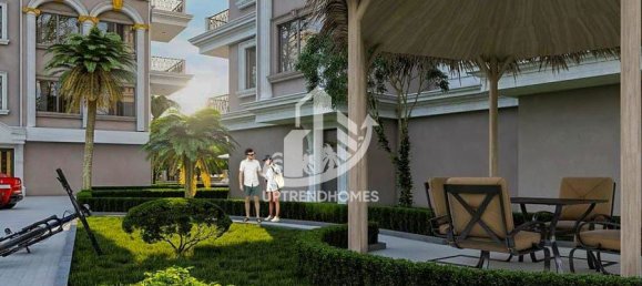 Wohnung 1+1 in Oba, Turkey, Nr. 6075 9