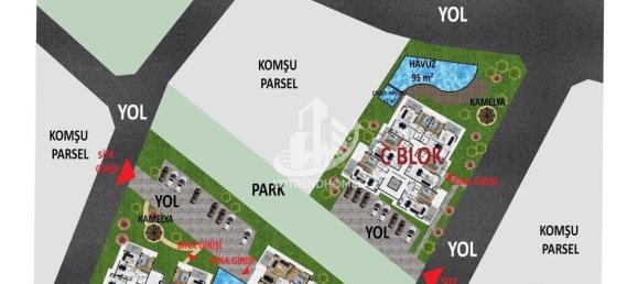 Wohnung 1+1 in Oba, Turkey, Nr. 6075 26