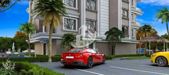 Wohnung 1+1 in Oba, Turkey, Nr. 6075 5