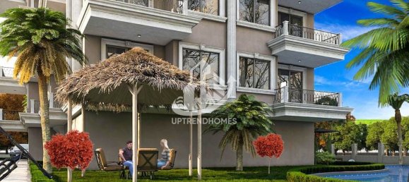 Wohnung 1+1 in Oba, Turkey, Nr. 6075 11