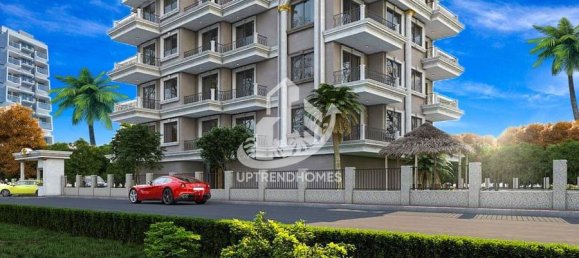 Wohnung 1+1 in Oba, Turkey, Nr. 6075 2