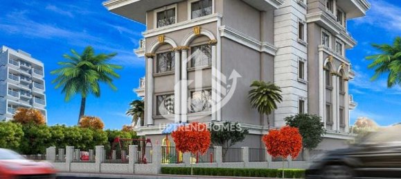 Wohnung 1+1 in Oba, Turkey, Nr. 6075 4