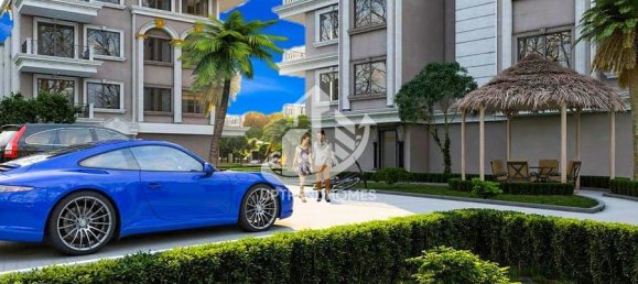 Wohnung 1+1 in Oba, Turkey, Nr. 6075 6