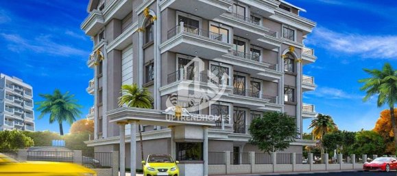 Wohnung 1+1 in Oba, Turkey, Nr. 6075 3