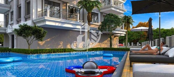 Wohnung 1+1 in Oba, Turkey, Nr. 6075 7