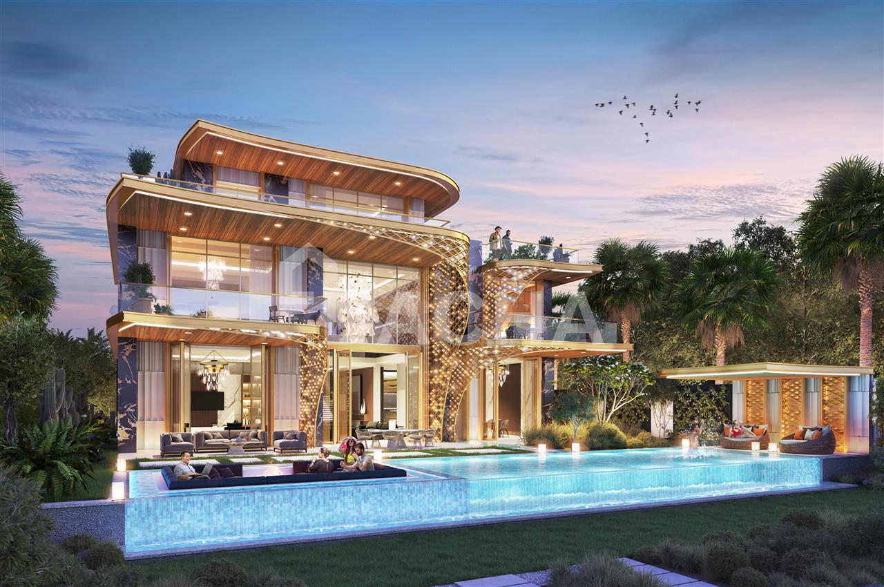 Villa T6 em DAMAC Hills (Akoya by DAMAC), UAE N.º 5773