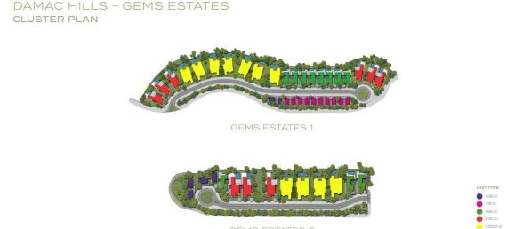 Villa T6 em DAMAC Hills (Akoya by DAMAC), UAE N.º 5773 8