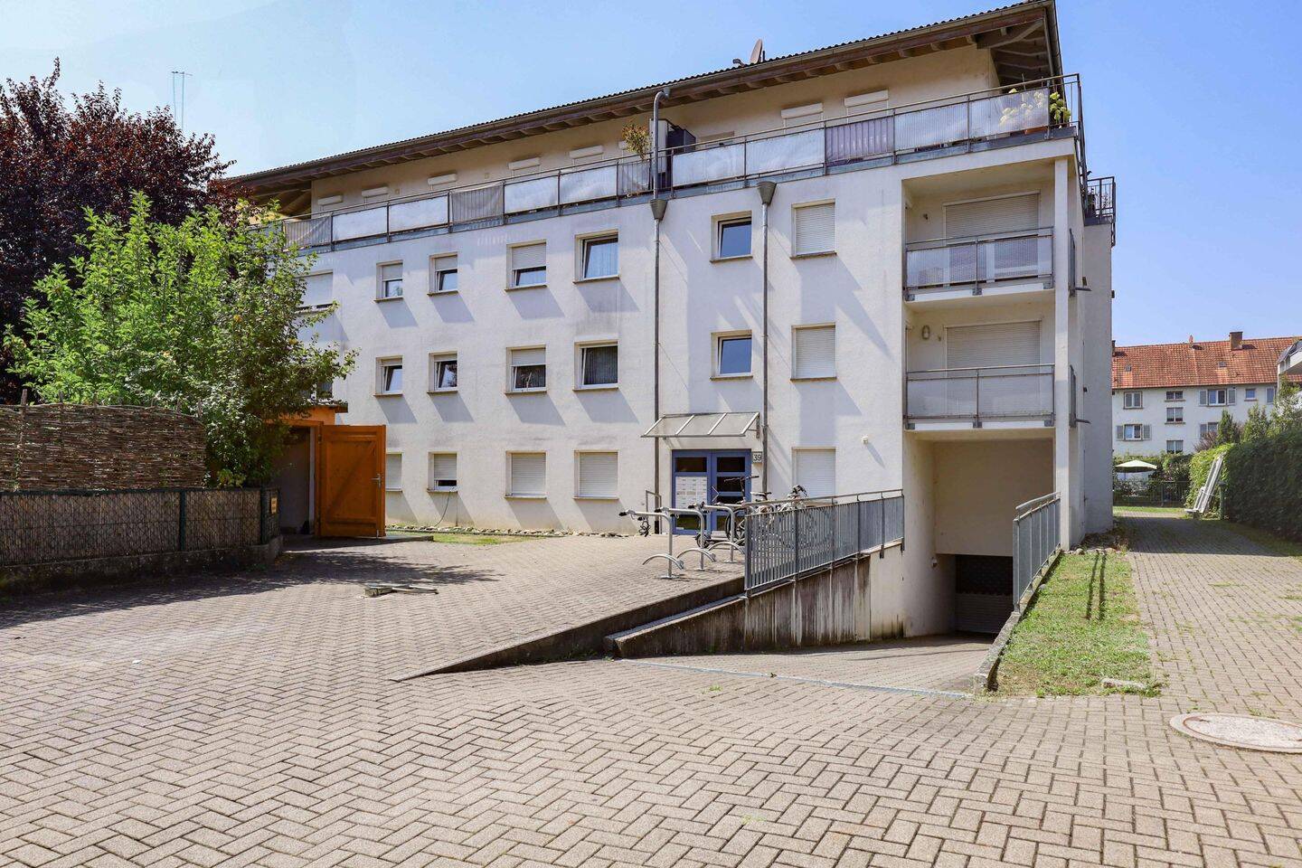 2 bedrooms Apartment in Lorrach, Germany No. 370069