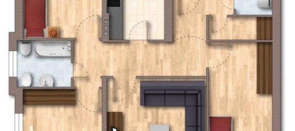 4 rooms Apartment in Strobl, Austria No. 203931 10