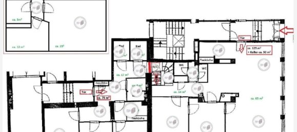 Oficina en Leopoldstadt, Austria 200 m² No. 127794 24