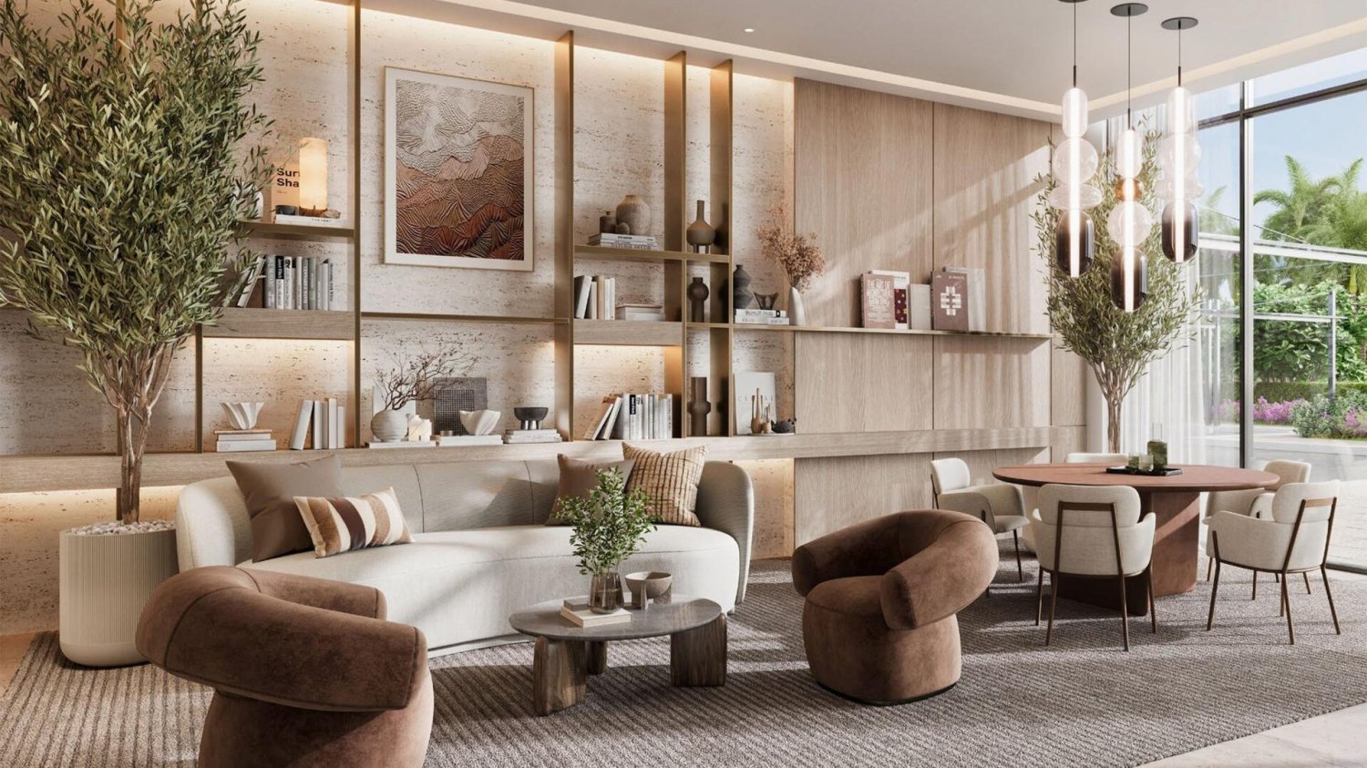 2 Schlafzimmer Wohnung in Golf Meadow, Dubai South (Dubai World Central), UAE, Nr. 65896