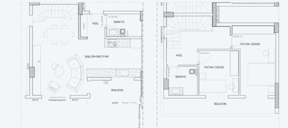 Apartment 1+1 in Antalya, Turkey No. 30888 3