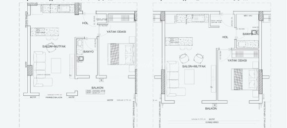 Apartment 1+1 in Antalya, Turkey No. 30888 2