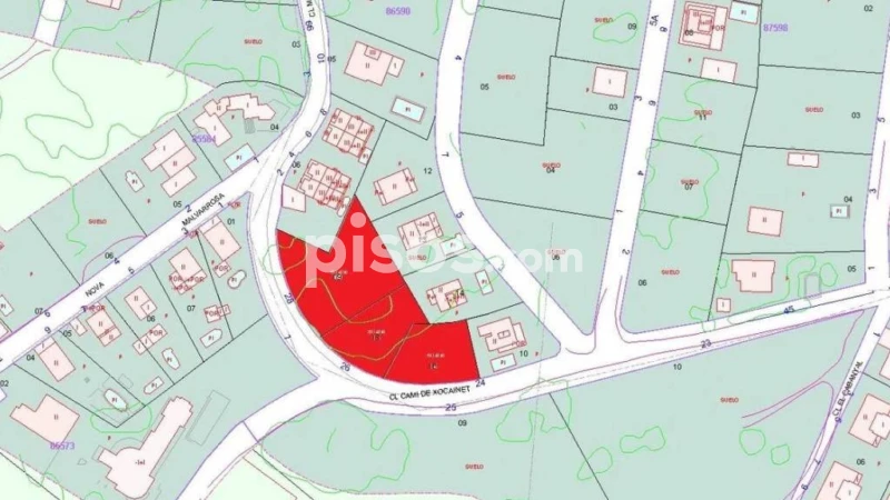 Terrain à Estivella, Spain 500m² No. 245943