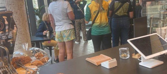 Café/restaurante en Moabit, Germany 40 m² No. 298037 2