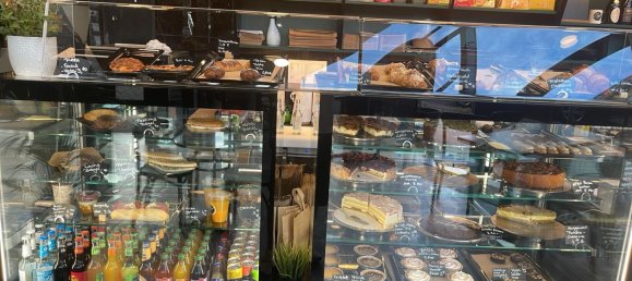 Café/restaurante en Moabit, Germany 40 m² No. 298037 3