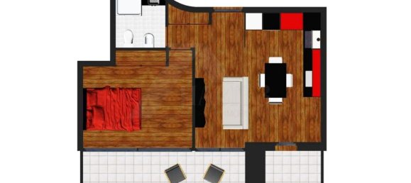 1 bedroom Apartment in Braga, Portugal No. 11597 8