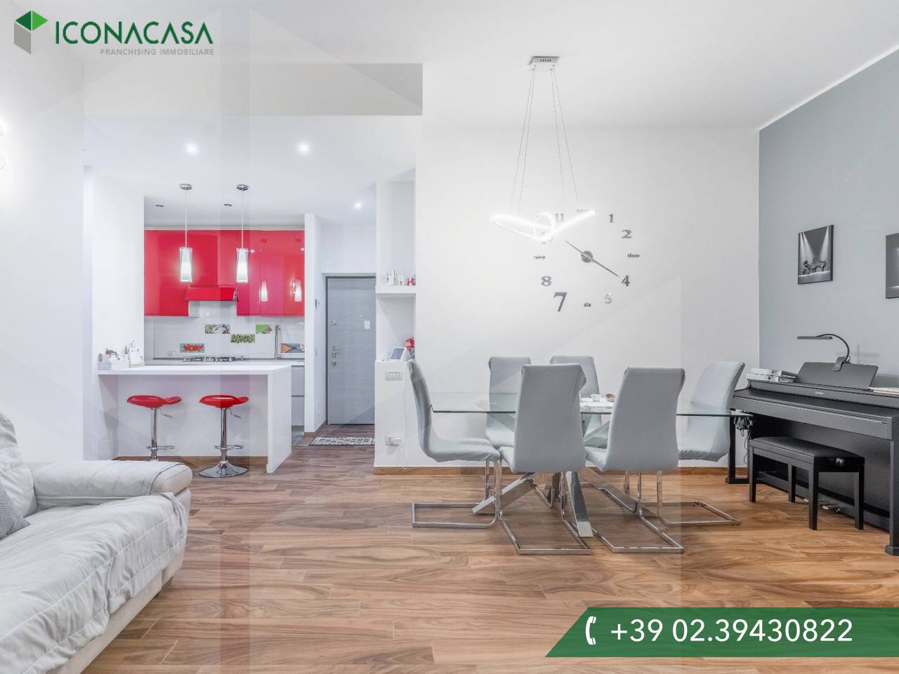 Apartamento de 2 divisões em Milan, Italy N.º 241701